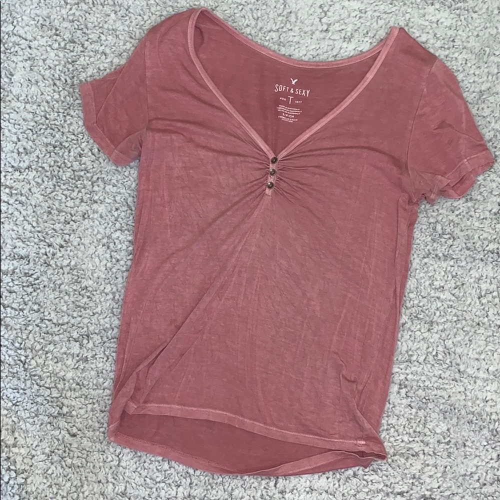 Pink shirt